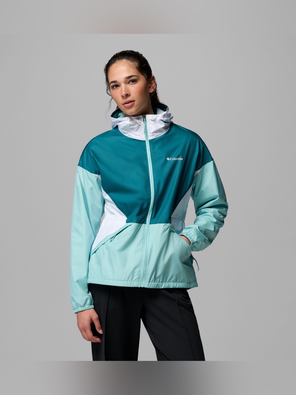 Columbia Women's Birchleaf Hill Lined Windbreaker Women’s Size Large